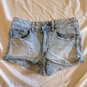 American Eagle Hi-Rise Shortie size 6